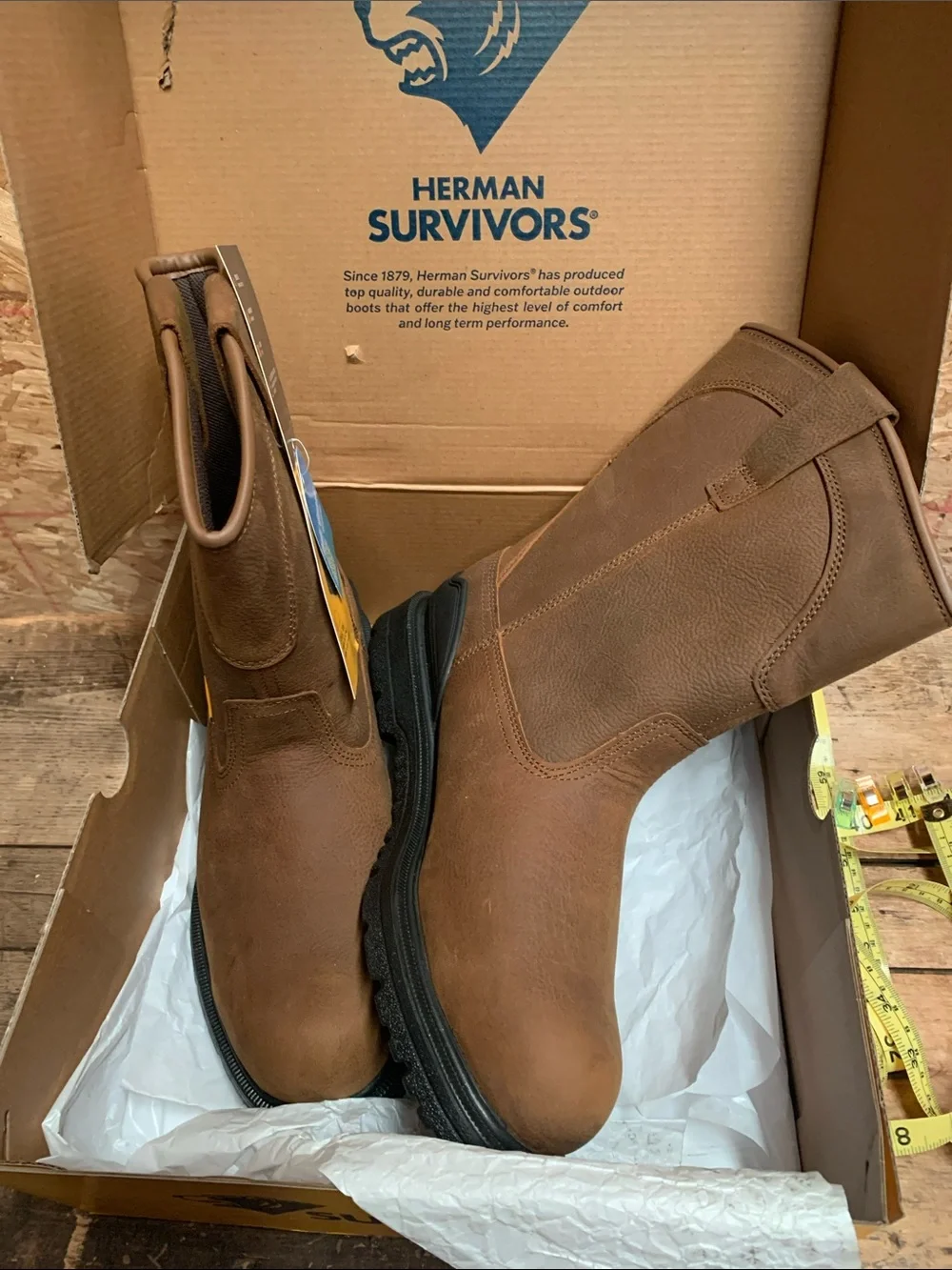 Boots NWT Herman Survivers